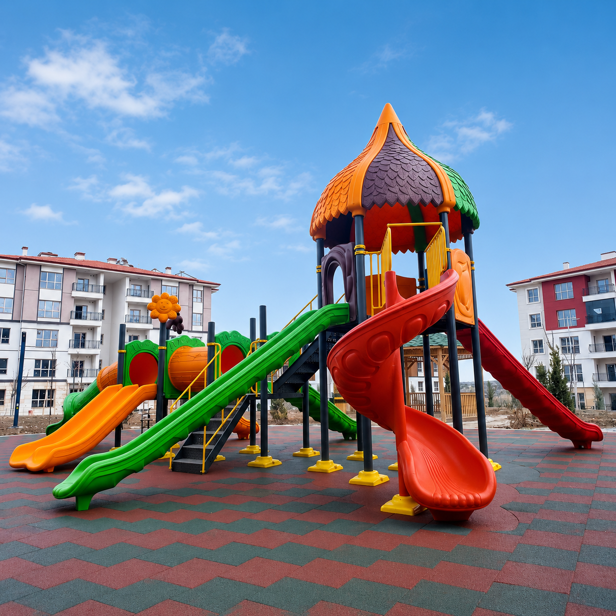 Elazığ Kent Mobilyaları ve Çocuk Oyun Grubu - TEBER Park Peyzaj