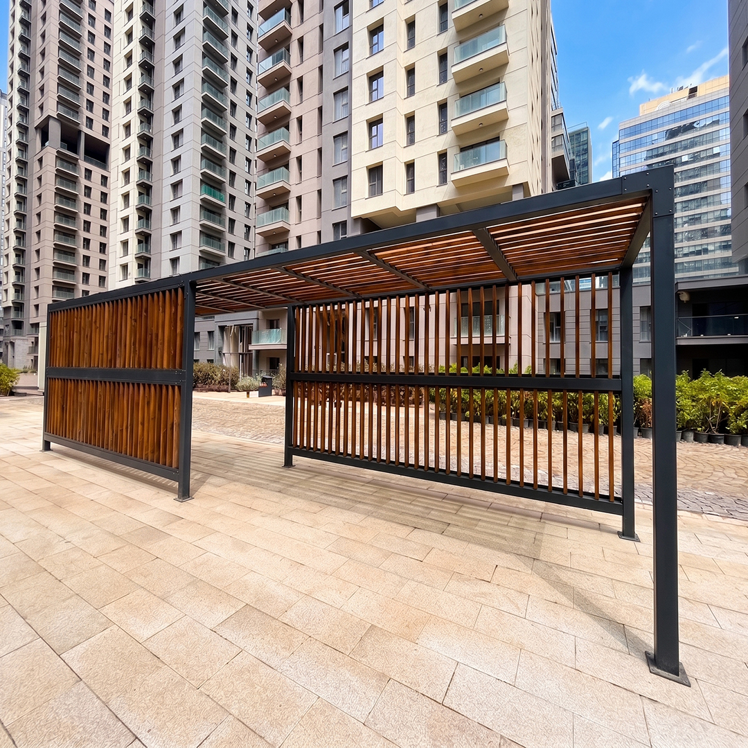 İstanbul Fikirtepe Pergola - TEBER Park Peyzaj
