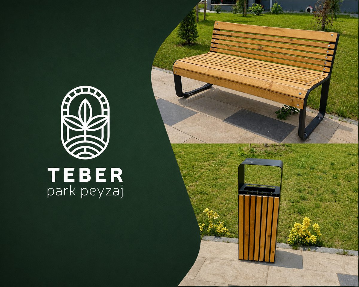 Peyzaj Donatıları - TEBER Park Peyzaj tamamlanmış proje