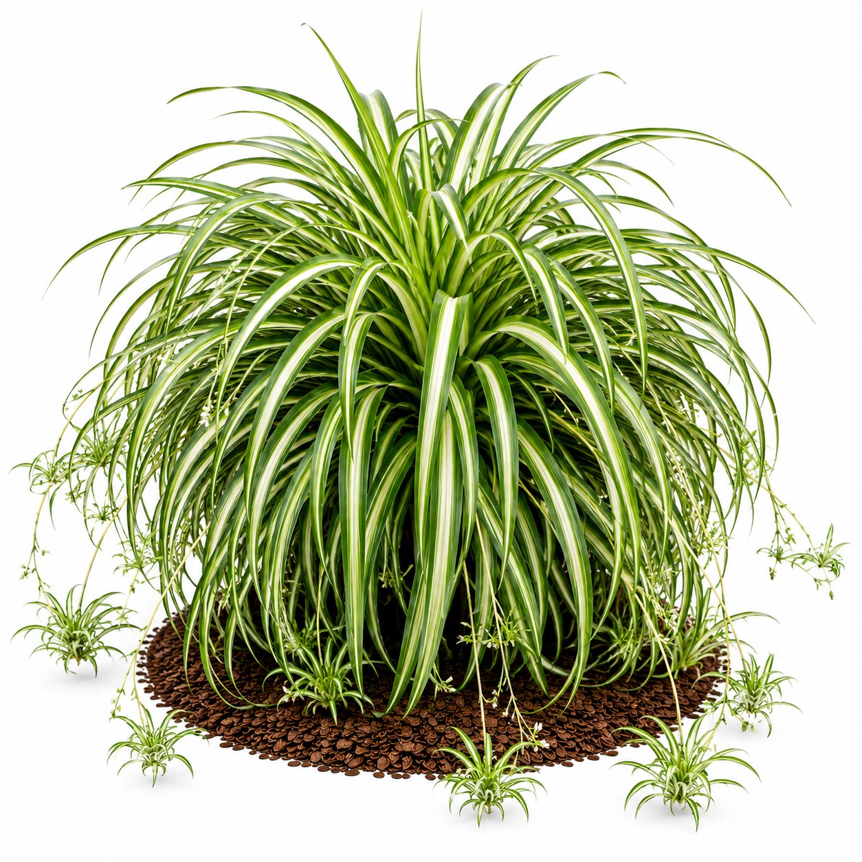 Chlorophytum - Kurdele Çiçeği