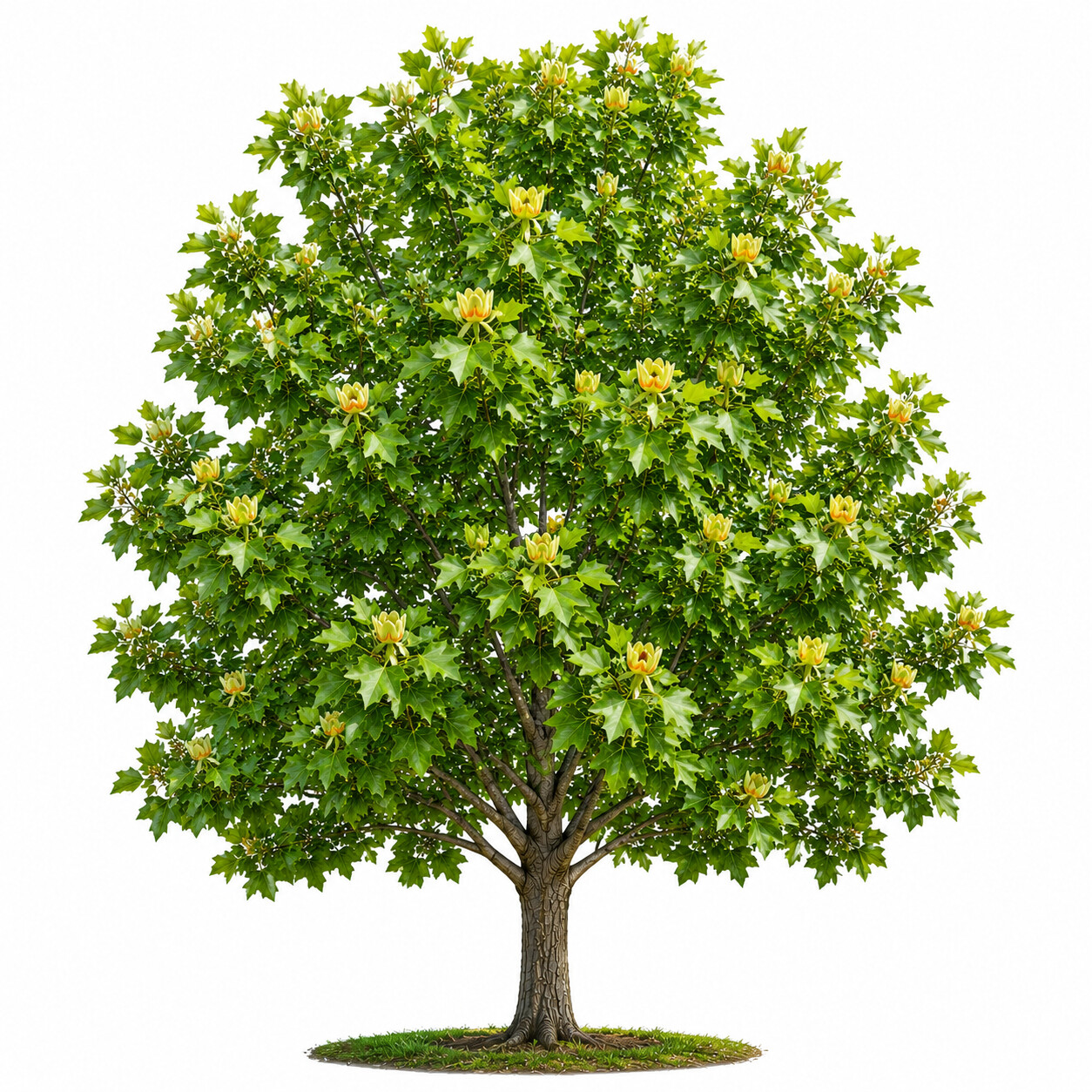 Liriodendron - Lale Ağacı