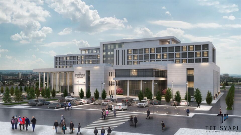 GAZİANTEP / ŞEHİR HASTANESİ