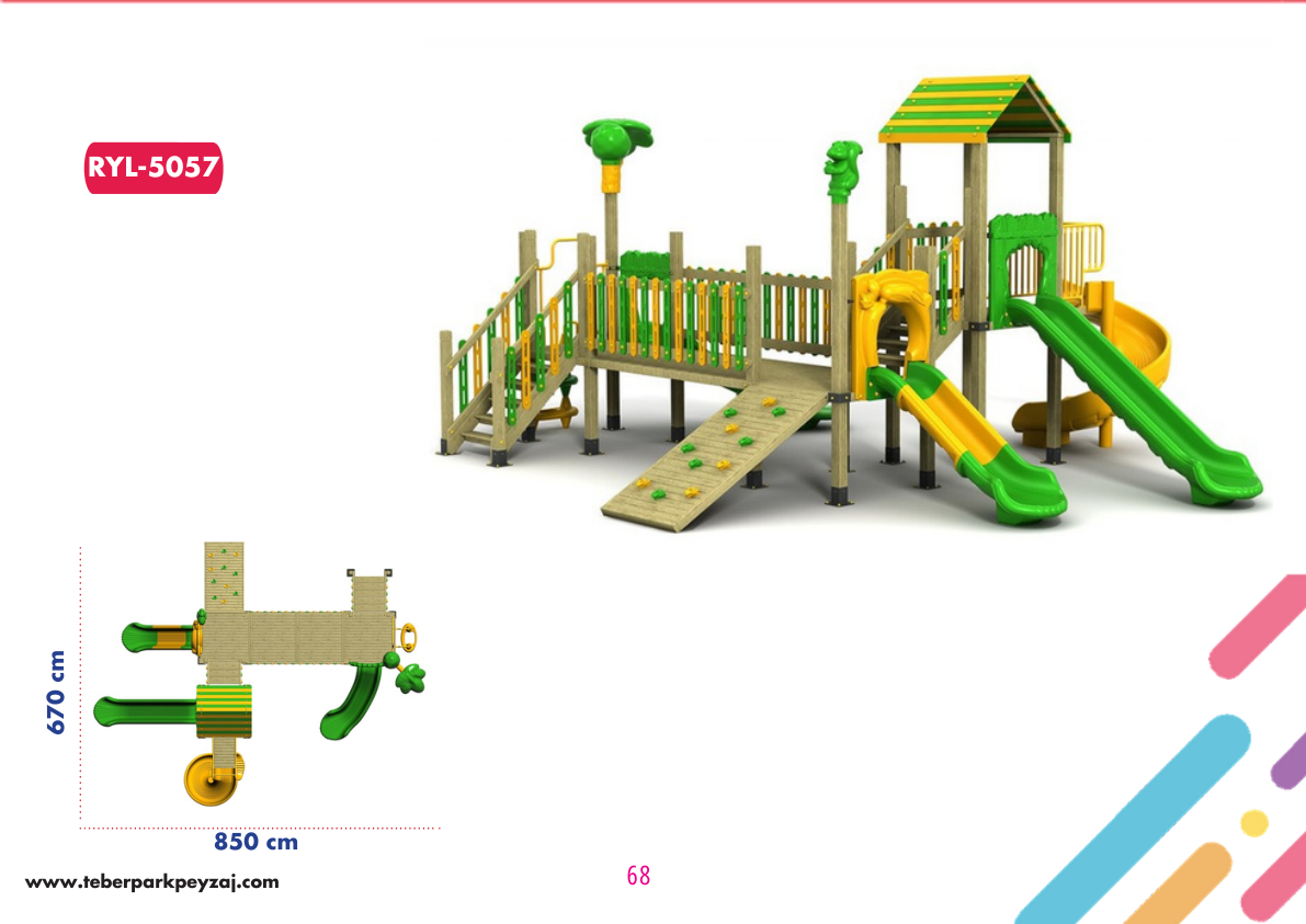 TBR-58 Ahşap Serisi