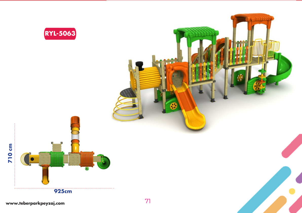 TBR-64 Ahşap Serisi