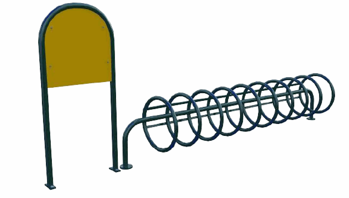 BP-01 Bisiklet Parkı