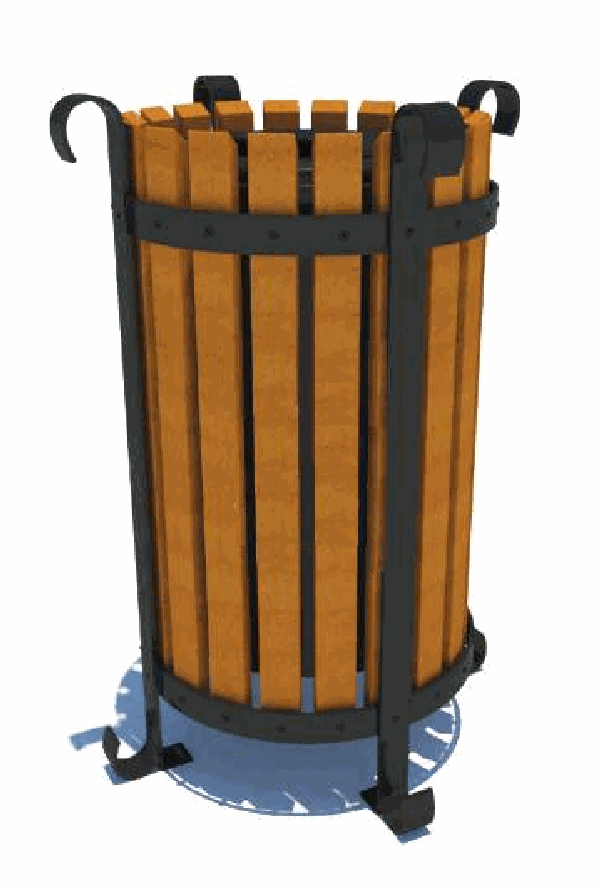 CK-06 Çöp Kutusu