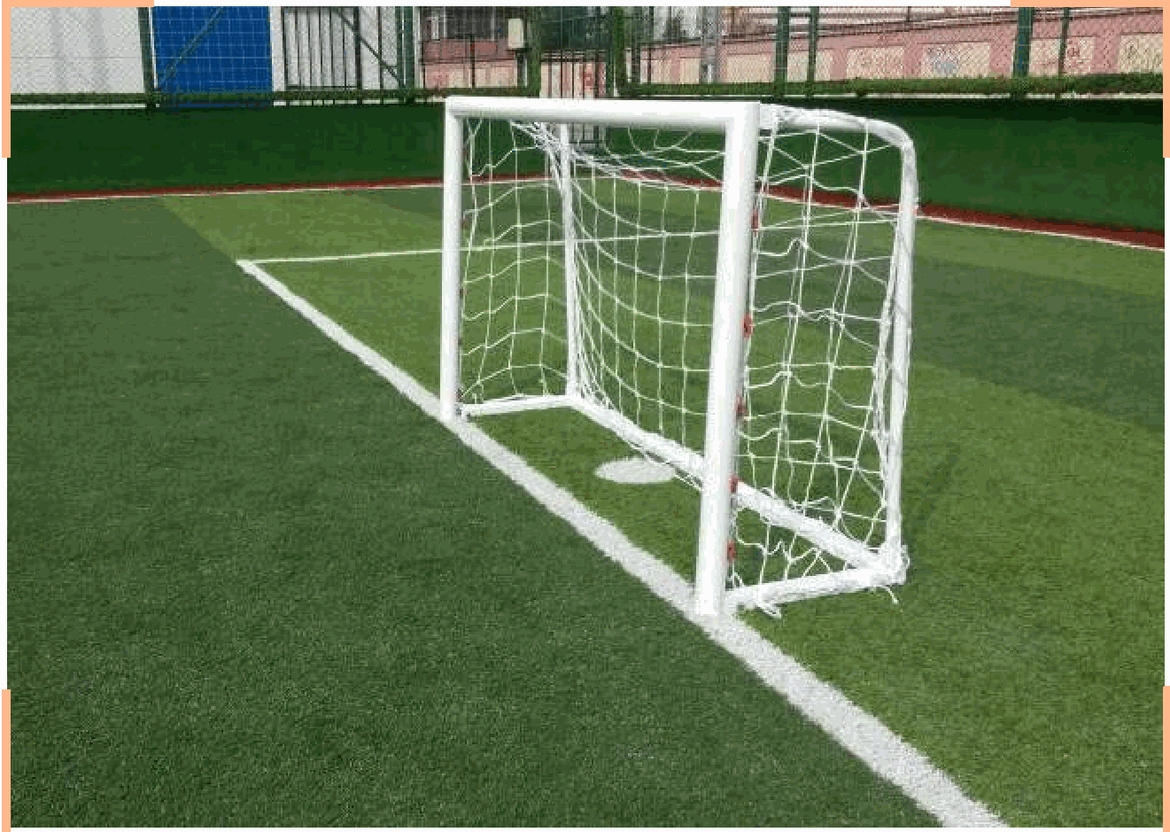 FT-02 100x160 cm Alüminyum Futbol Kalesi