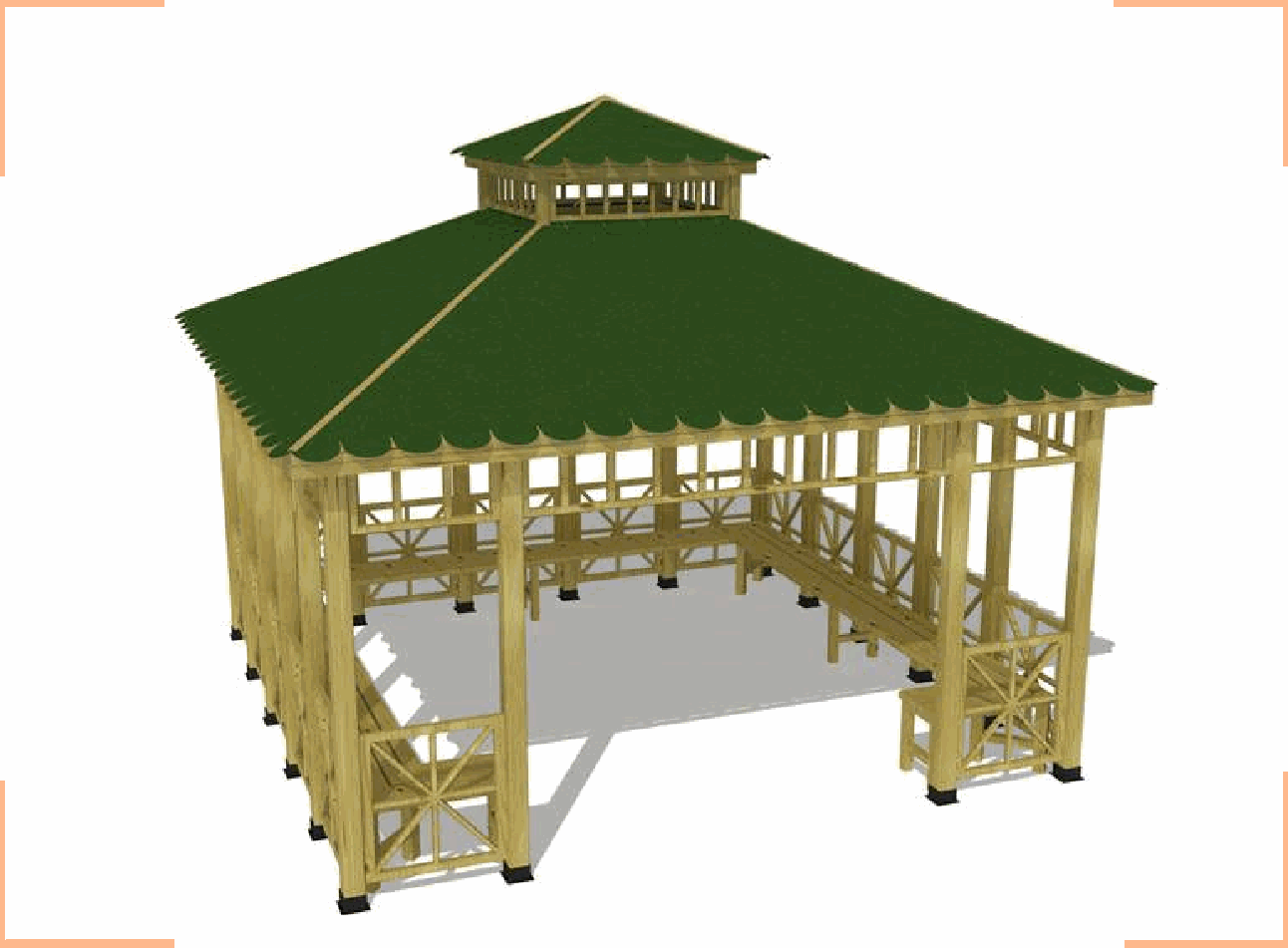 GB-03 Gazebo
