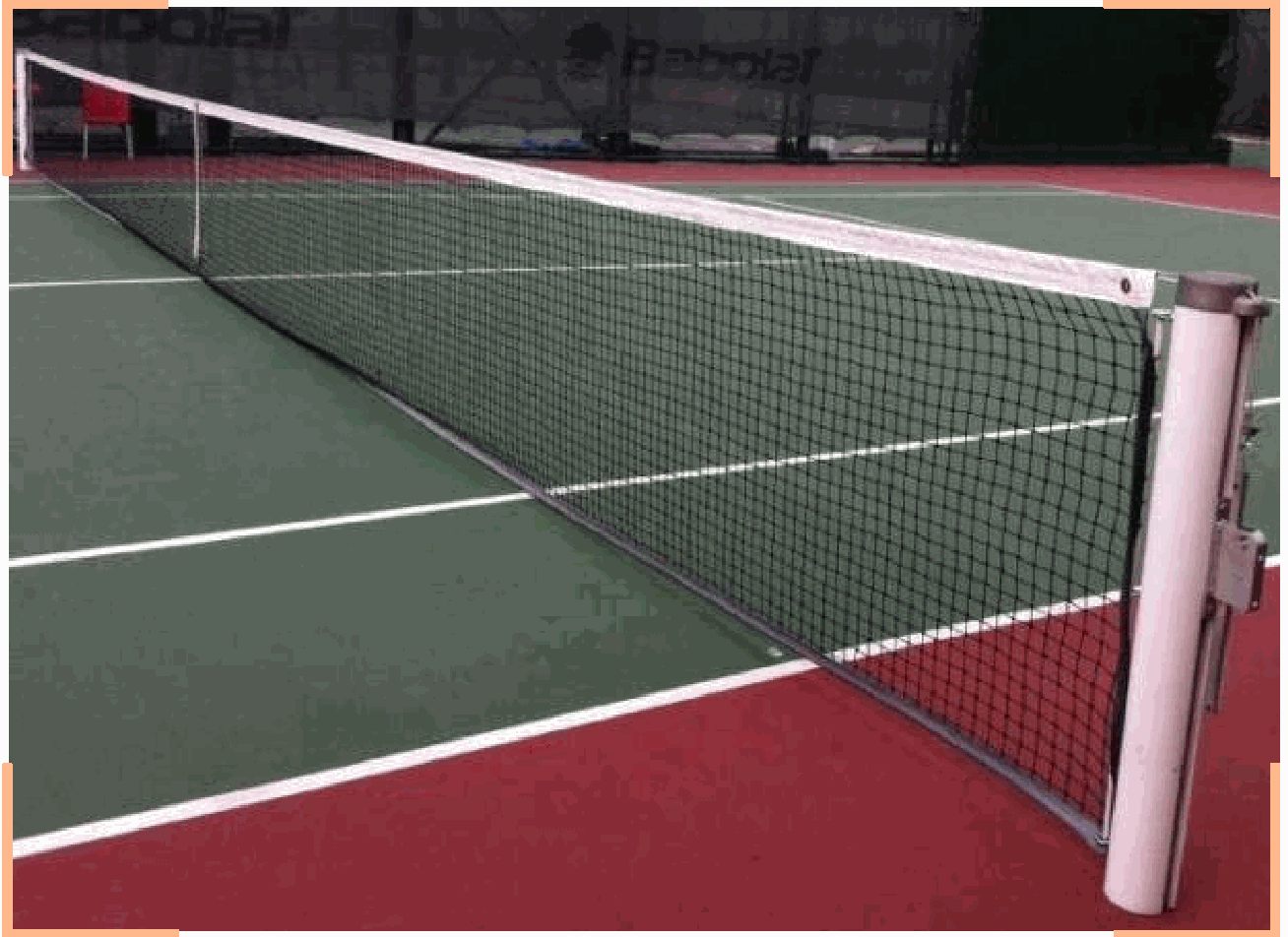 TD-02 Alüminyum Tenis Direği