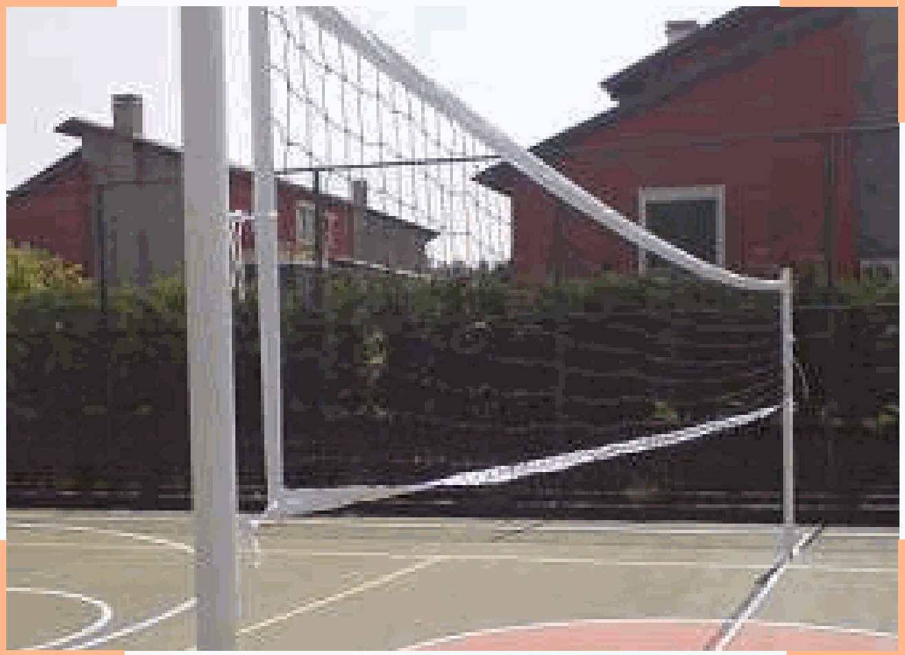 VD-02 Seyyar Ağırlıklı Voleybol Direği